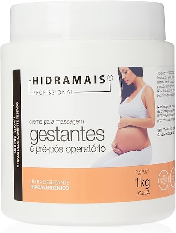 Creme para Massagem Gestantes e Pré Pós-Operatório Hidramais 1