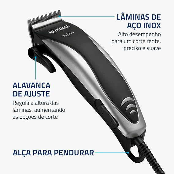 Cortador de Cabelos Hair Stylo 3