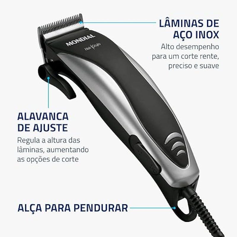 Cortador de Cabelos Hair Stylo 3