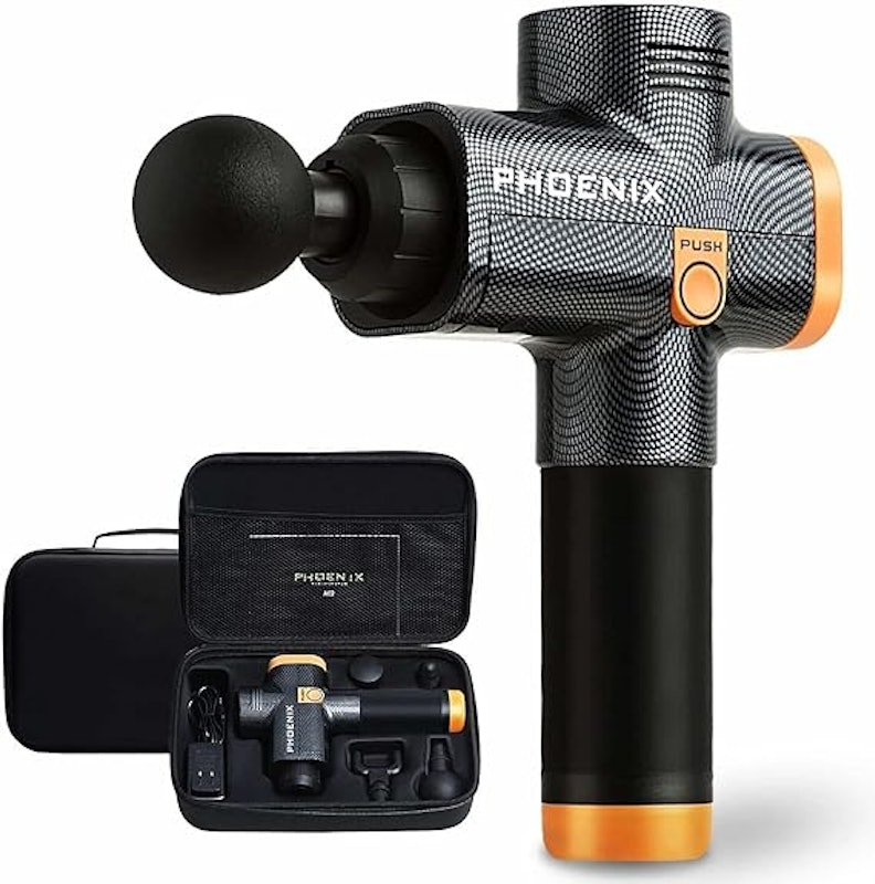 Pistola Massageadora Muscular A2 Profissional Phoenix 1
