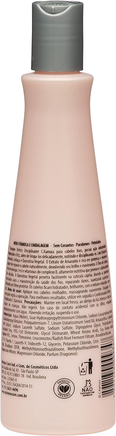 Shampoo Disciplinante Defrizz Liss Effect 2