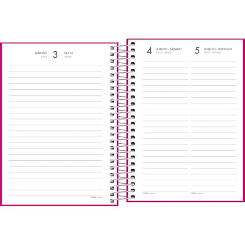 Agenda Espiral Diária Pepper 2025 5