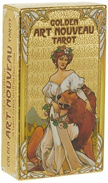 Golden Art Nouveau Tarot 2