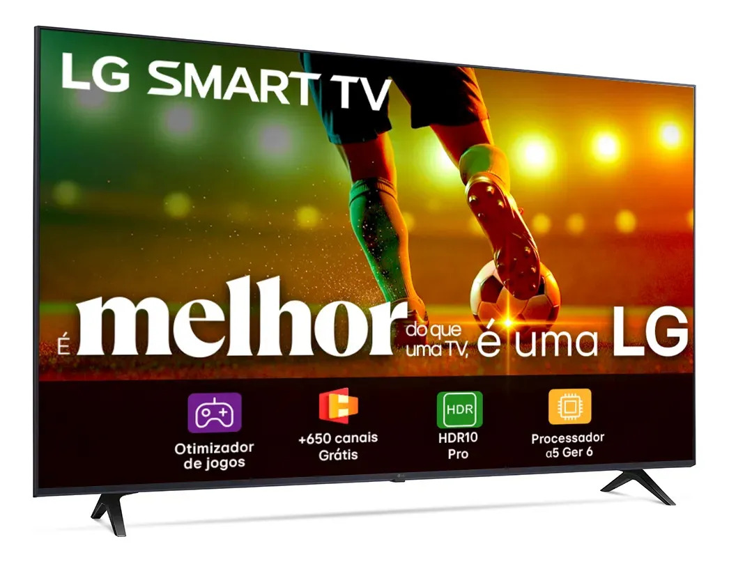 Smart TV LG Full HD AI de 43 Polegadas 43LR67 5