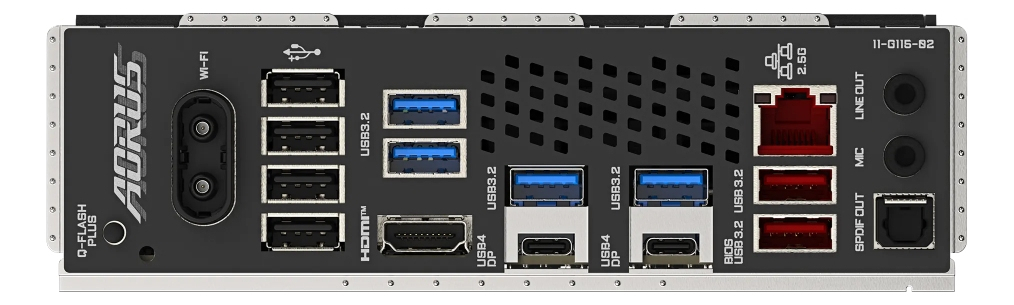 Placa-Mãe X870 AORUS ELITE Wi-Fi7 5