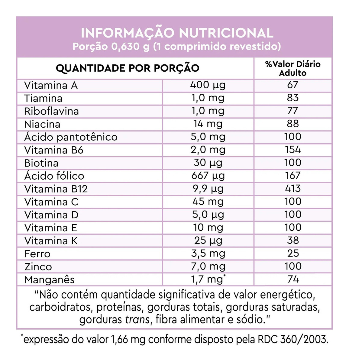 50+ Mulher com 60 Comprimidos Revestidos 2