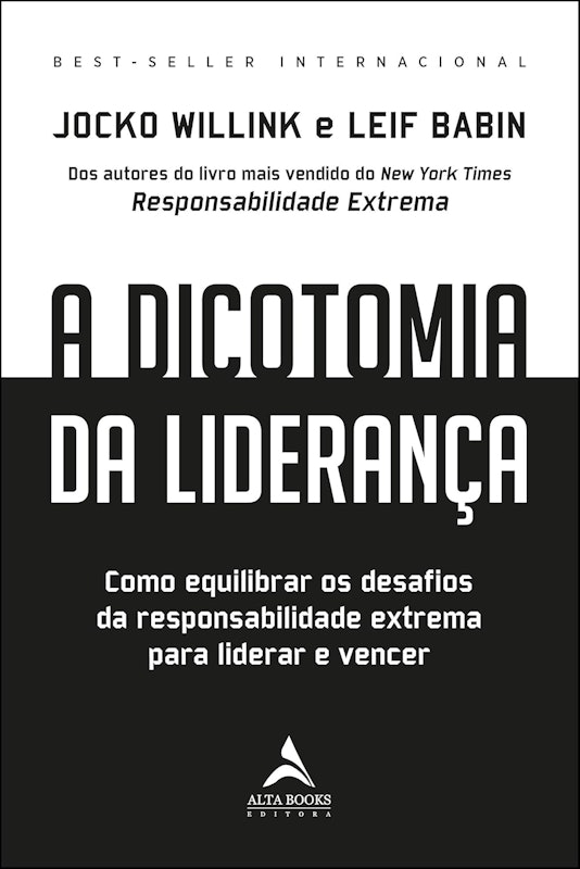 A Dicotomia da Liderança 1