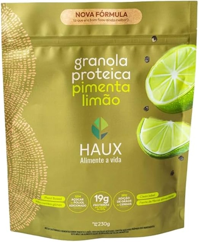Granola Proteica Pimenta Limão 1