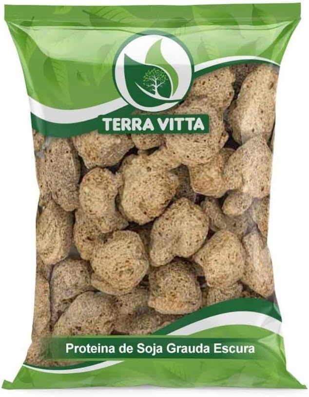 Proteína De Soja Grauda Escura 1kg 1