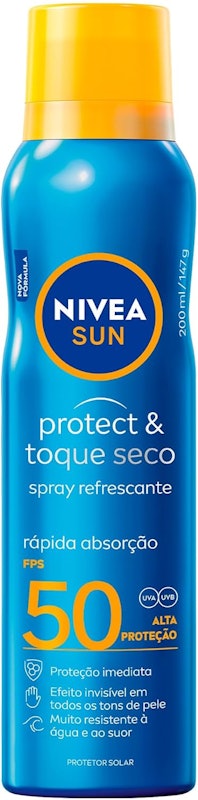 Protetor Solar Spray Protect & Toque Seco FPS50 1