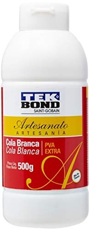 Cola Branca PVA Extra Artesanato 500 g 1