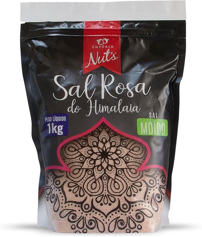 Melhor Sal Rosa do Himalaia em 2026 (Grosso e Fino) 2