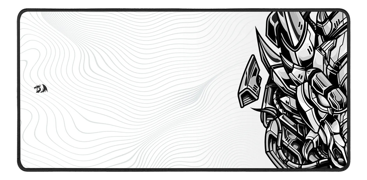 Mousepad Gamer Redragon Flick XL Special Edition Cypher 1