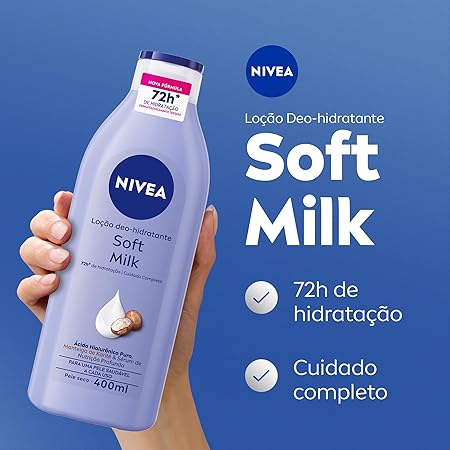 Loção Hidratante Soft Milk 5