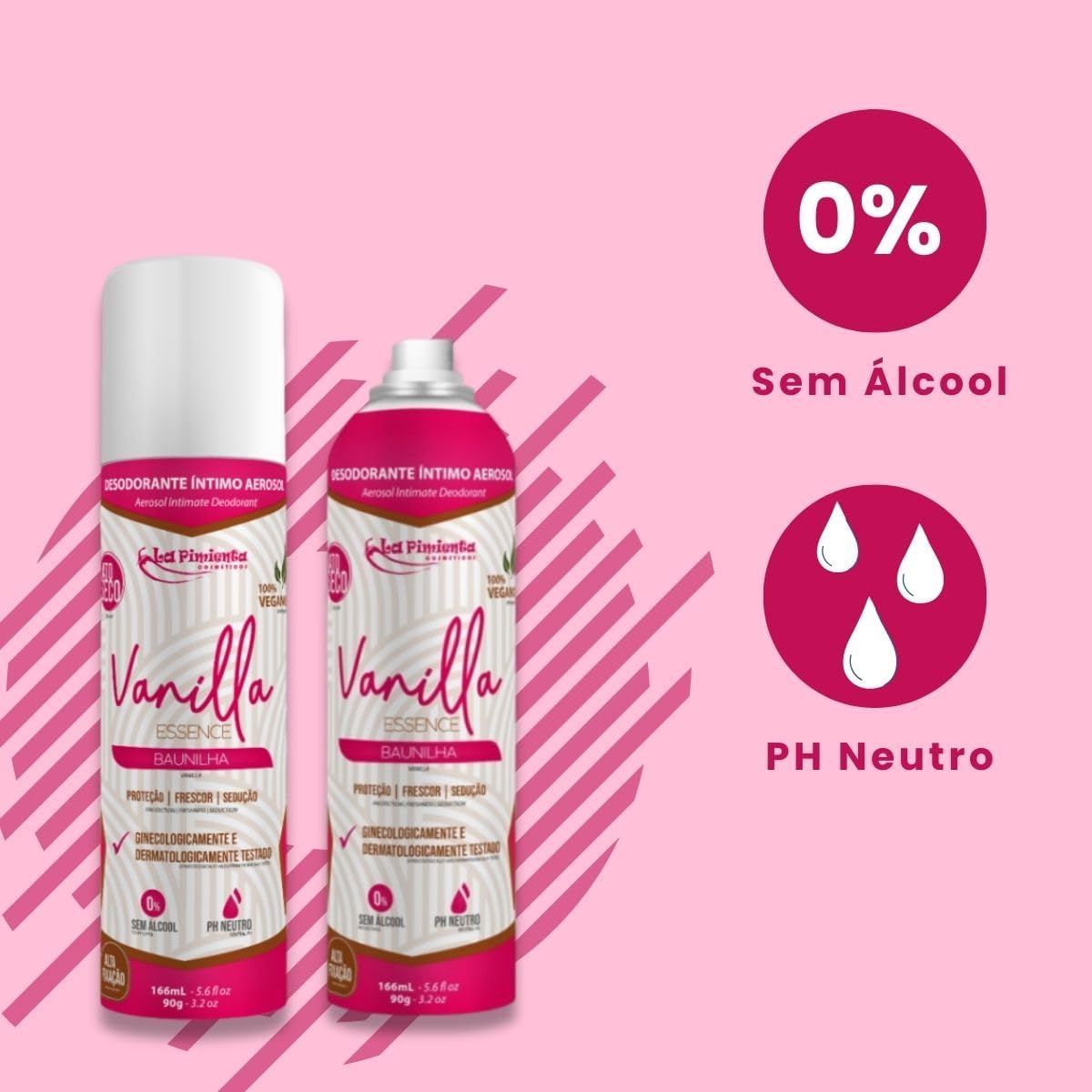 Desodorante Íntimo Vanilla Essence 4