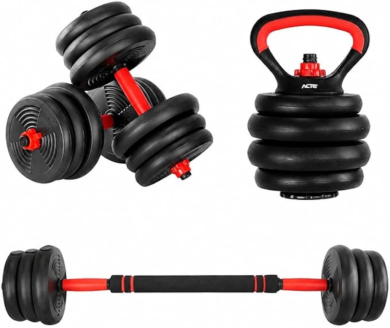 Kit de Halteres até 20 kg 1