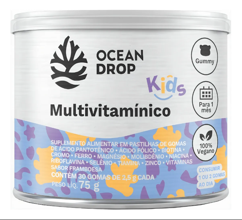 Gummy Multivitamínico Kids 1