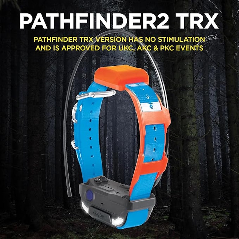 Coleira Pathfinder2 TRX Receptor Azul 4