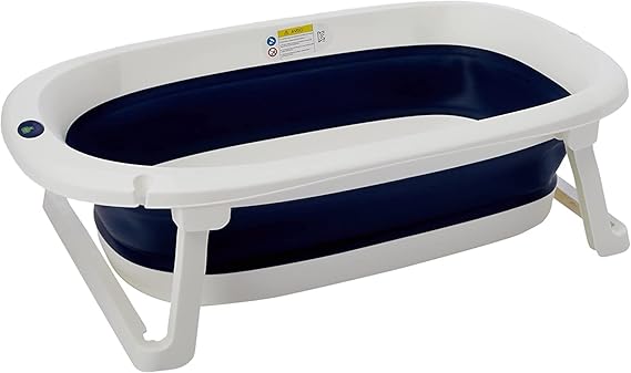 Banheira Pequena Azul Marinho 4
