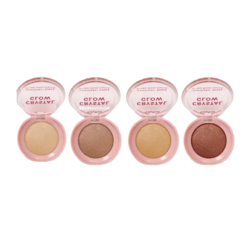 Crystal Glow Iluminador Baked Solar Flare 4