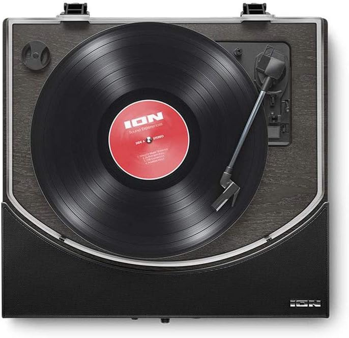 Toca-Discos de Vinil Premier LP com Conversão Digital 2
