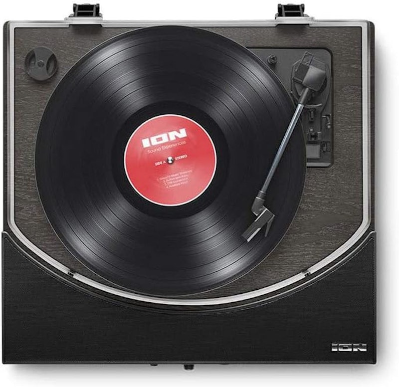 Toca-Discos de Vinil Premier LP com Conversão Digital 2