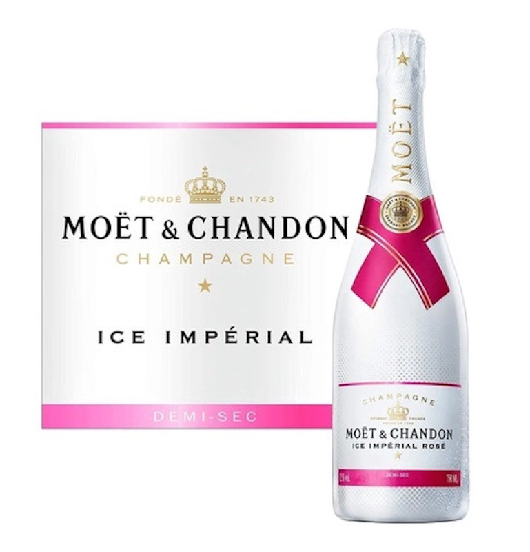 Champagne Ice Impérial Rosé 2