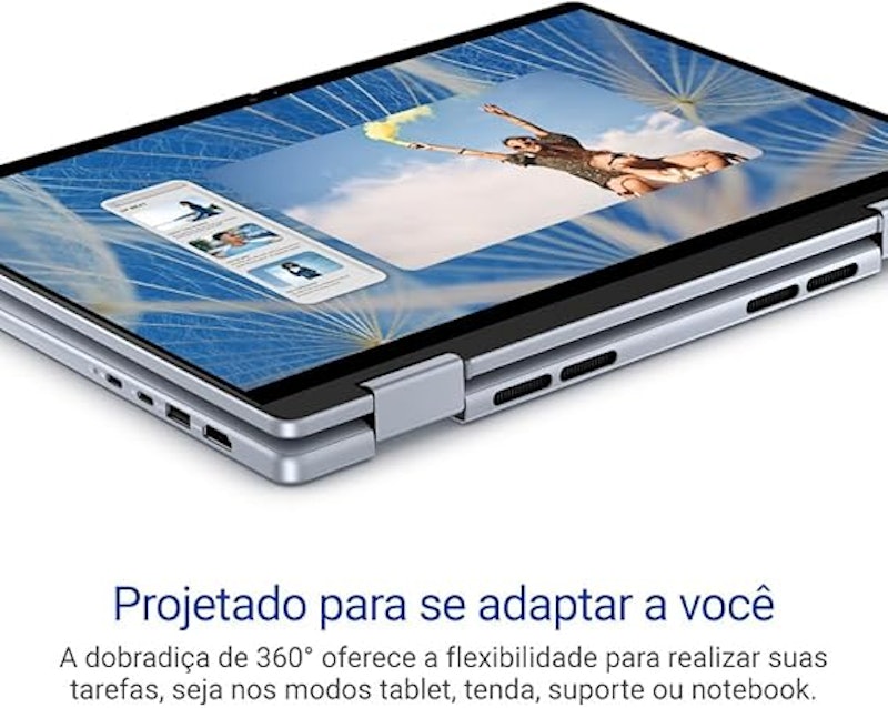 Notebook 2 em 1 Dell Inspiron 2