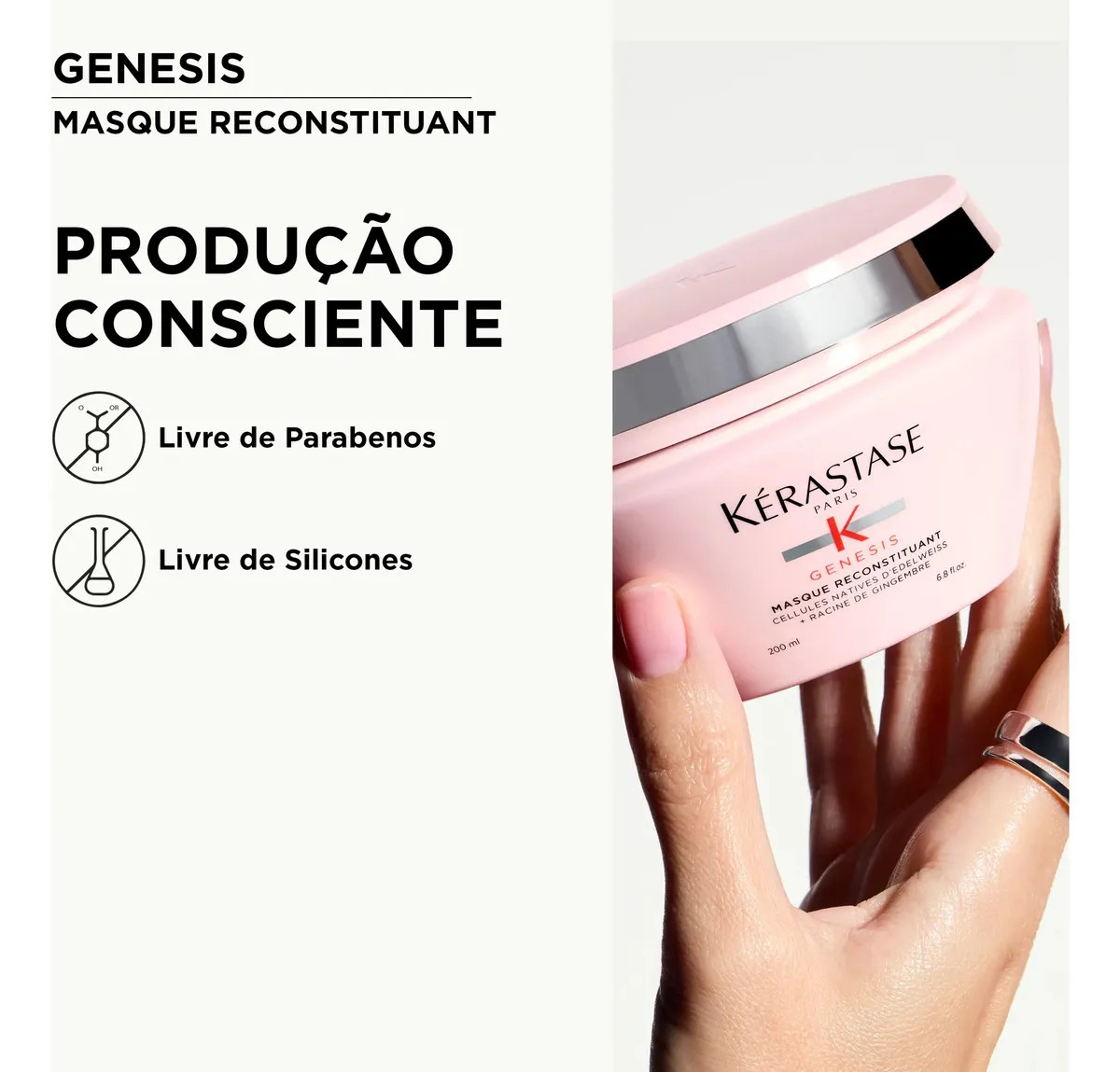 Máscara Kérastase Genesis Reconstituant  4