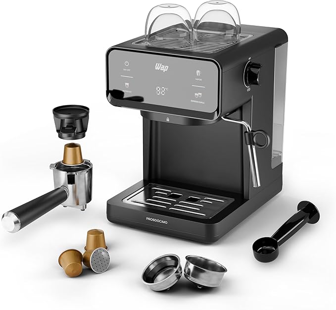 Cafeteira Espresso Digital WCM20 1