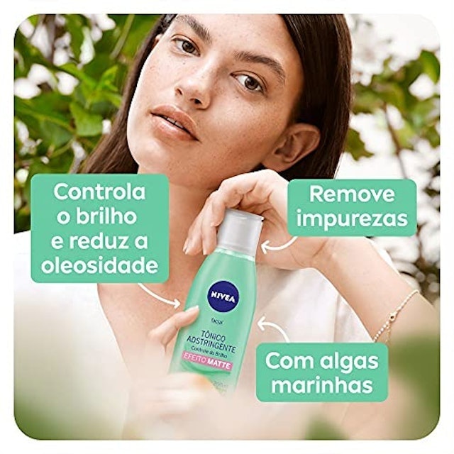 Top 10 Melhores Tônicos Faciais (Nivea, Océane e mais) | mybest