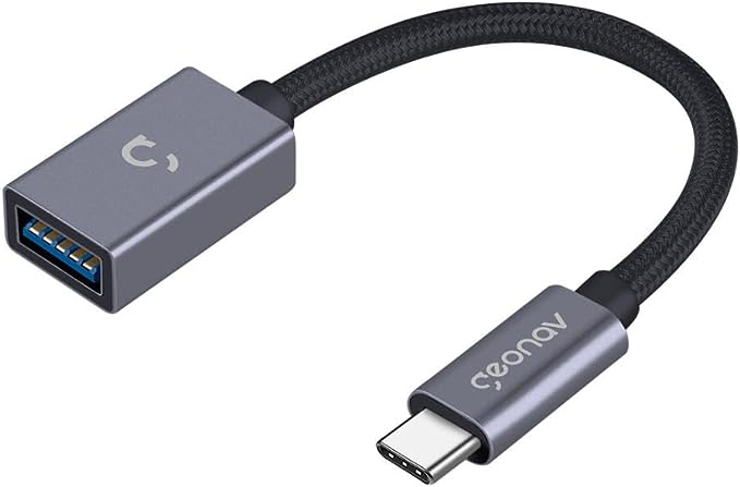 Cabo Adaptador On the Go USB-C para USB-A 1