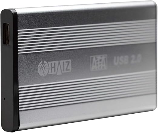 Case Externa 2,5" HHD & SSD USB 2.0  2