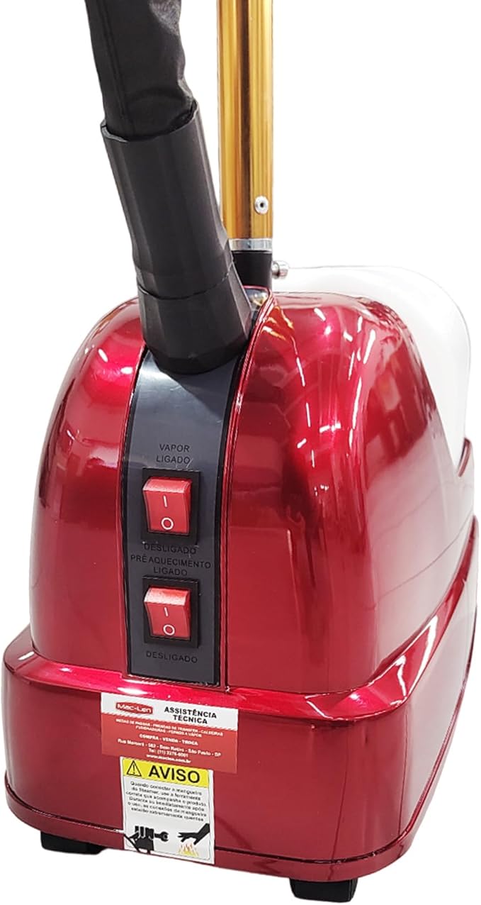 Steamer Passadeira a Vapor Profissional   4