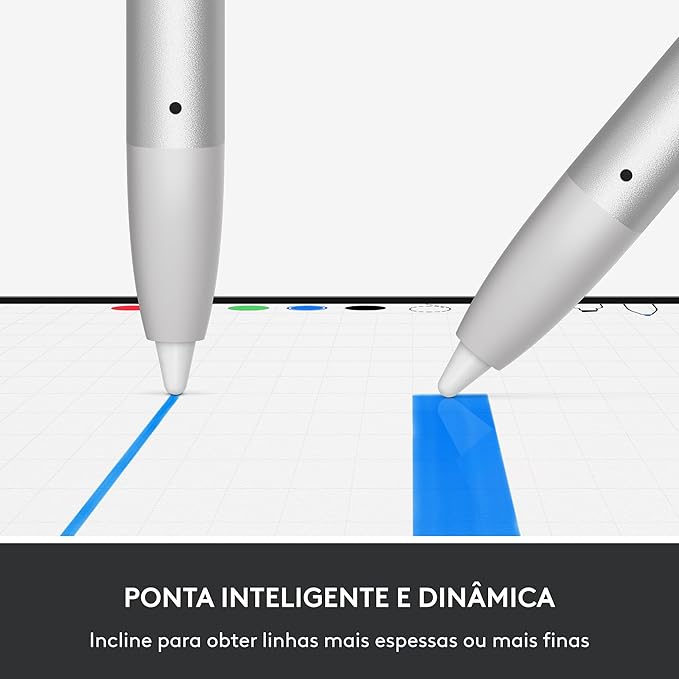 Lápis Digital para Tablet Logitech Crayon 3
