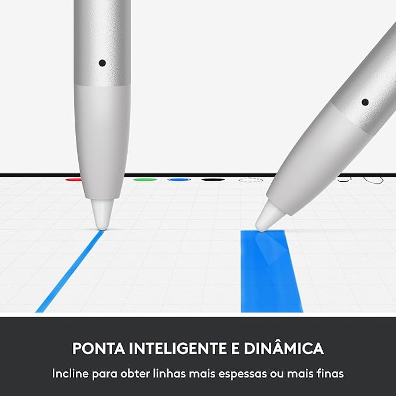 Lápis Digital para Tablet Logitech Crayon 3