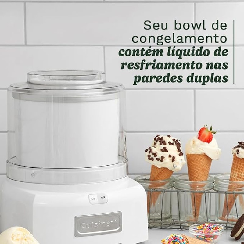 Sorveteira Frozen Yogurt 45 W 4