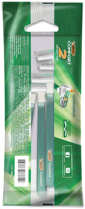Aparelho de Barbear Comfort 2 Pele Sensível C/ Fita Lubrificante 2