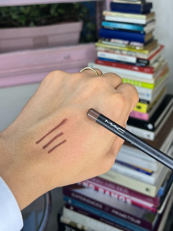 Lápis De Olhos Mac Eye Kohl Costa Riche Matte 3