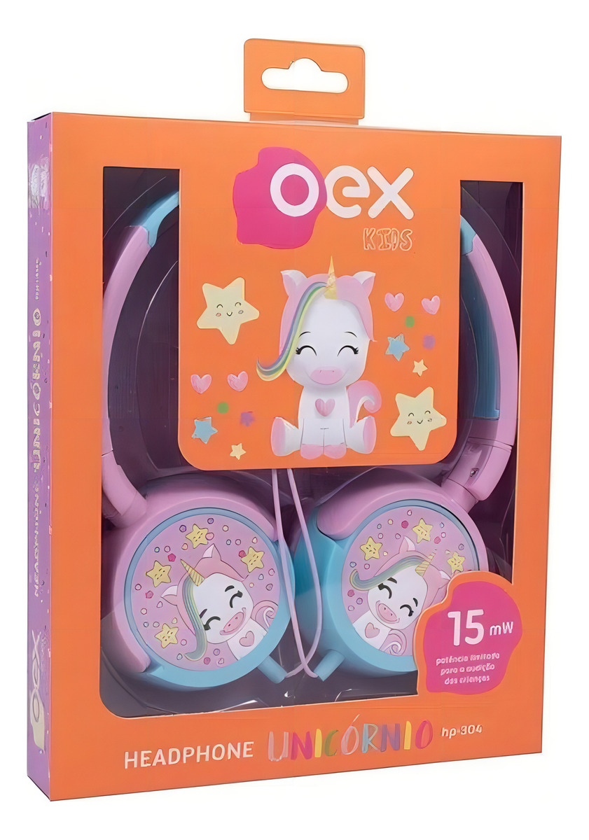 Headphone Unicórnio OEX 4