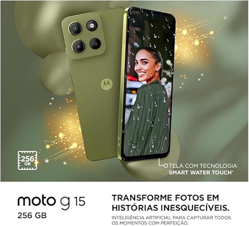 Smartphone Moto G 15 3