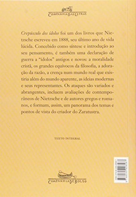 Crepúsculo dos Ídolos 2