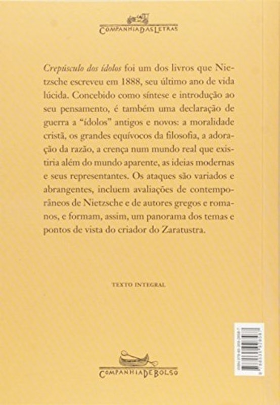 Crepúsculo dos Ídolos 2