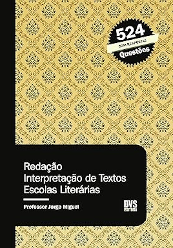 Redação, Interpretação de Textos e Escolas Literárias 1
