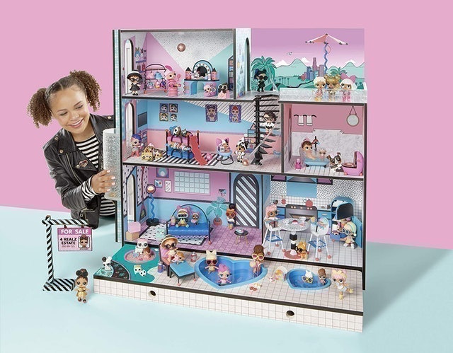Casinha de Boneca Surprise House de LOL 2