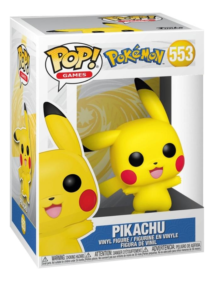 Boneco Funko Pop! Pokémon - Pikachu 3