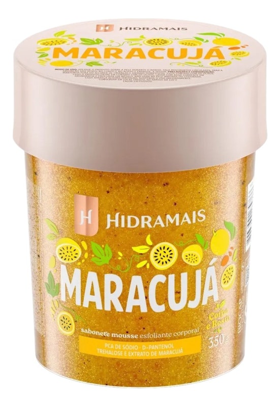 Esfoliante Corporal Sabonete Mousse Maracujá 1