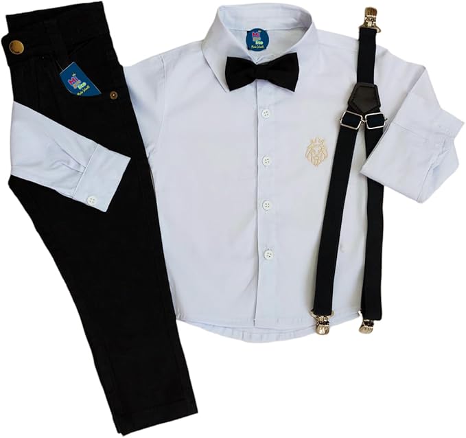 Top 10 Melhores Roupas de Batizado para Menino em 2026 (Macacão, Body e mais) 1