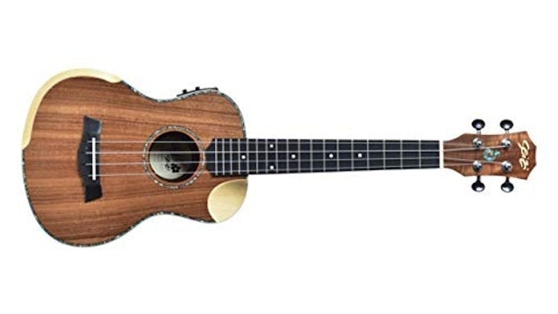 Seizi Ukulele Bora-Bora Crush – Tenor Mirai Bag Ebony 4