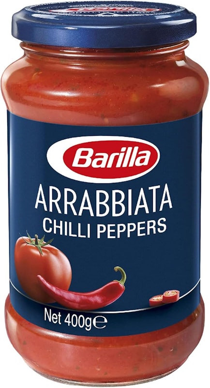 Molho de Tomate Arrabbiata 1